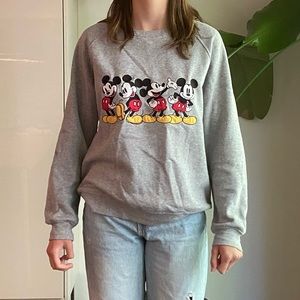 Disney crewneck